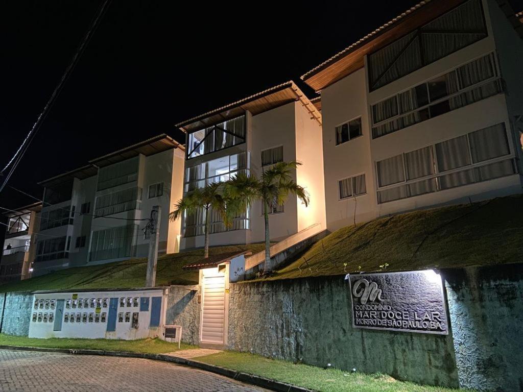Tranquila Flats Apartment Morro de Sao Paulo Exterior photo